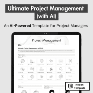 ultimate project management with notion