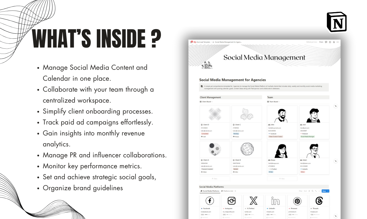 Social Media Management for Agencies - CreateDigitalTools