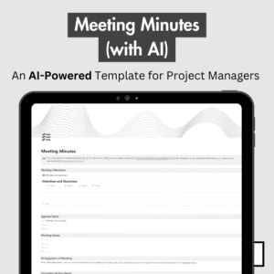 meeting minues with notion AI