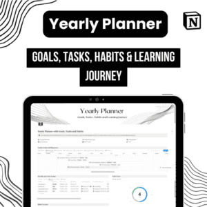 Yealth Planner notion template