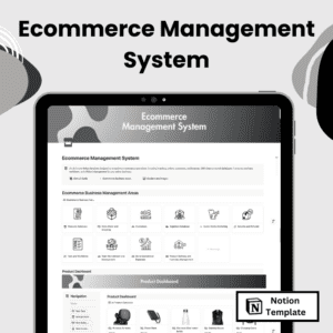 Ecommerce Business Management System