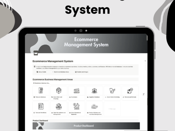 Ecommerce Business Management System