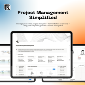project management simplified