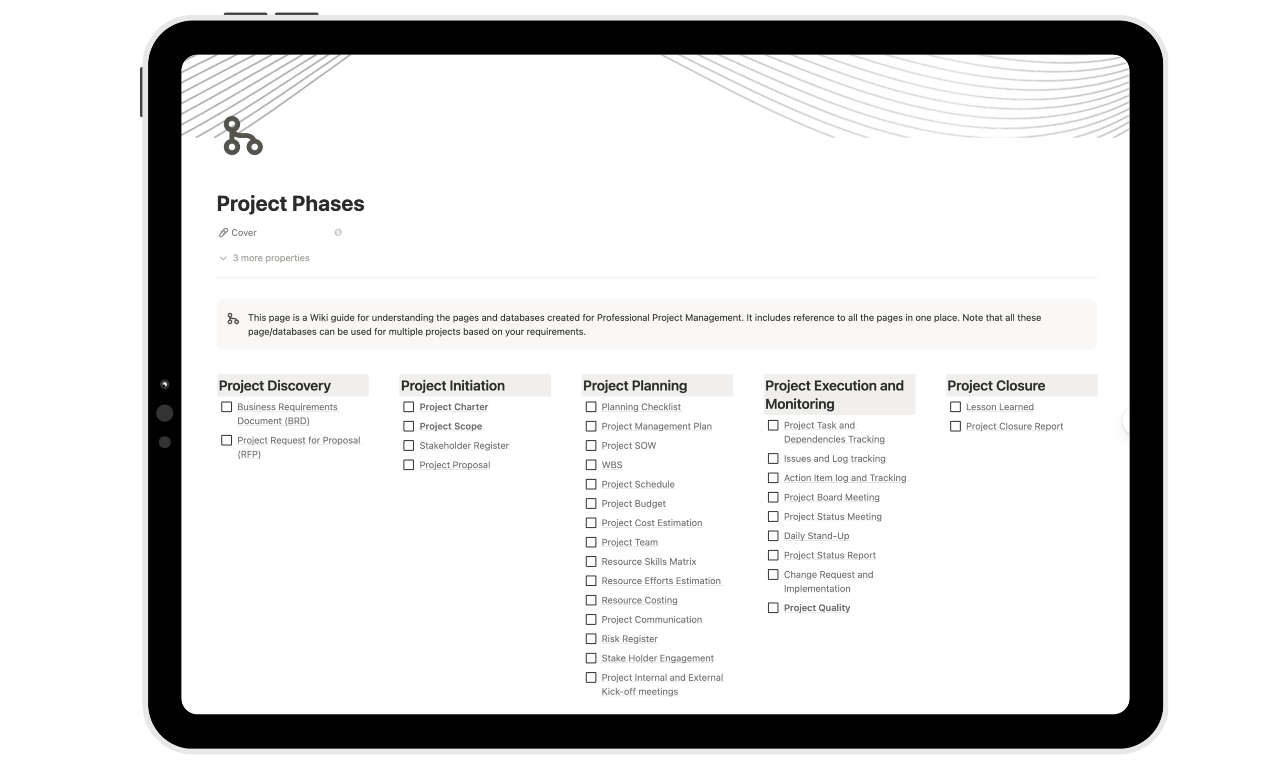 project management phases