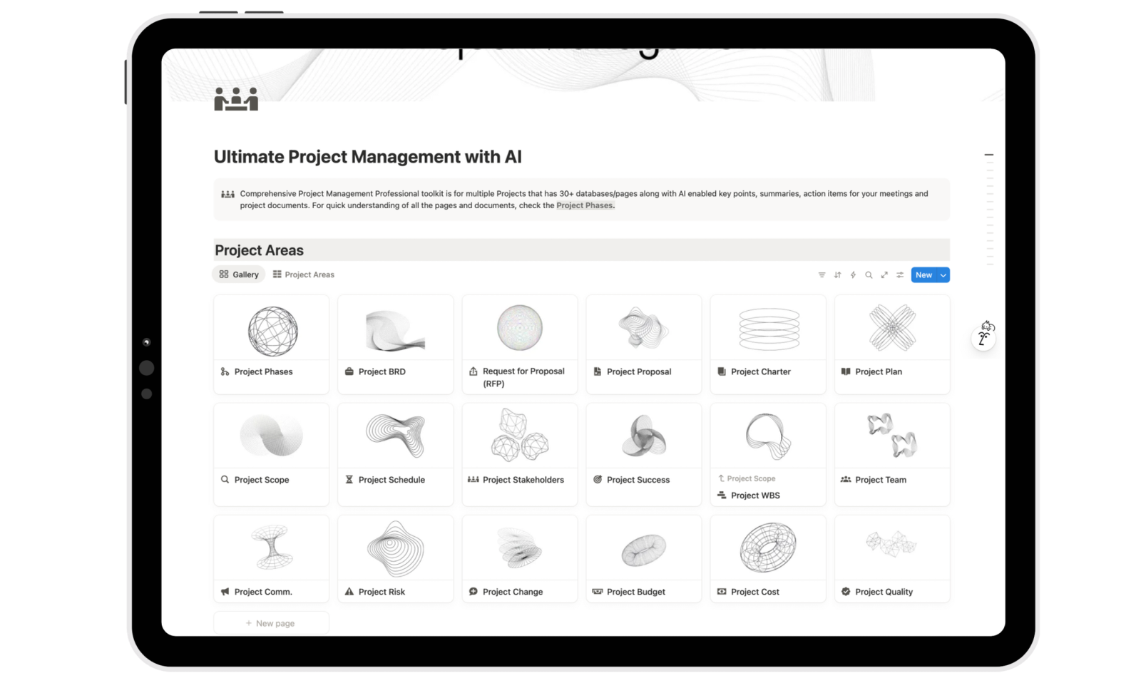 project management notion templates