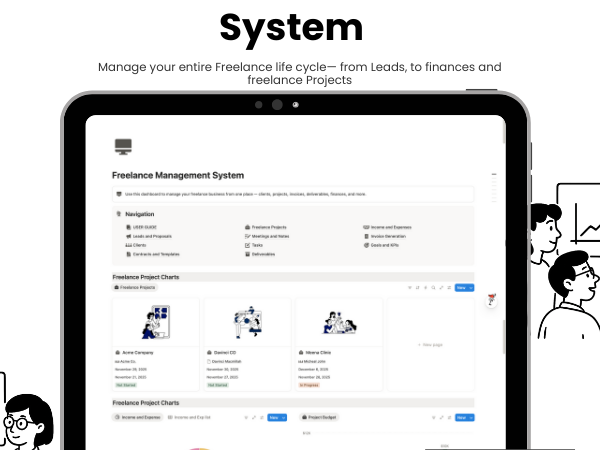Freelance Management System