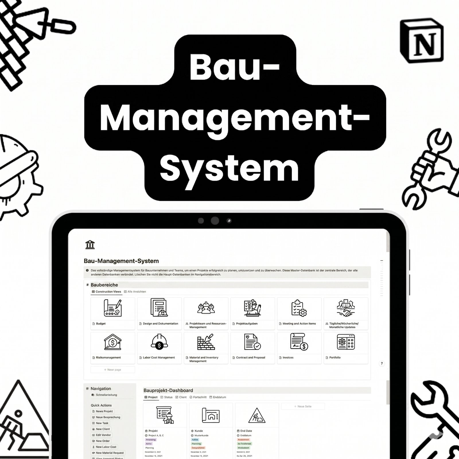 bau management system