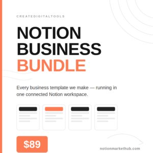 Notion Business Bundle