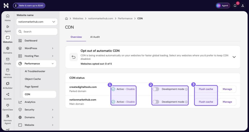 How to Speed Up and Secure WordPress on Hostinger (SSL, CDN, Backups, Staging and Cache)