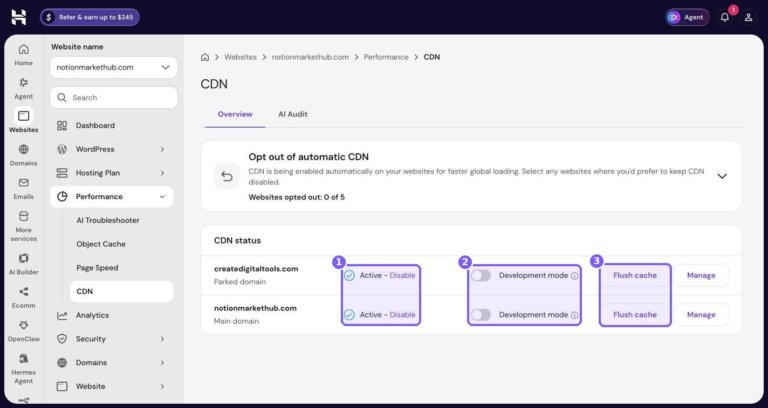 How to Speed Up and Secure WordPress on Hostinger (SSL, CDN, Backups, Staging and Cache)