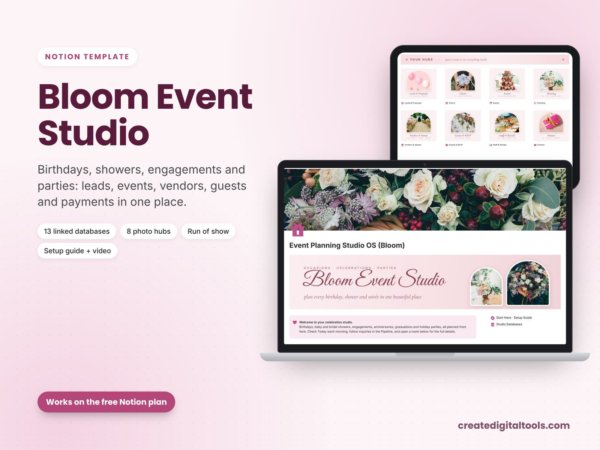 Bloom Event Studio