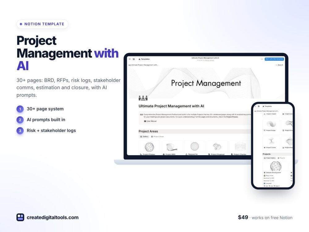 Project Management with AI preview