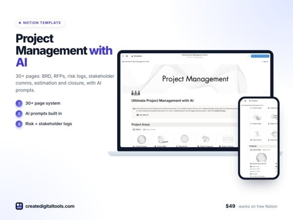 Project Management with AI preview