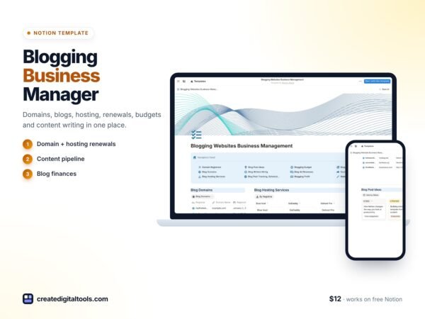 Blogging Websites Business Management preview