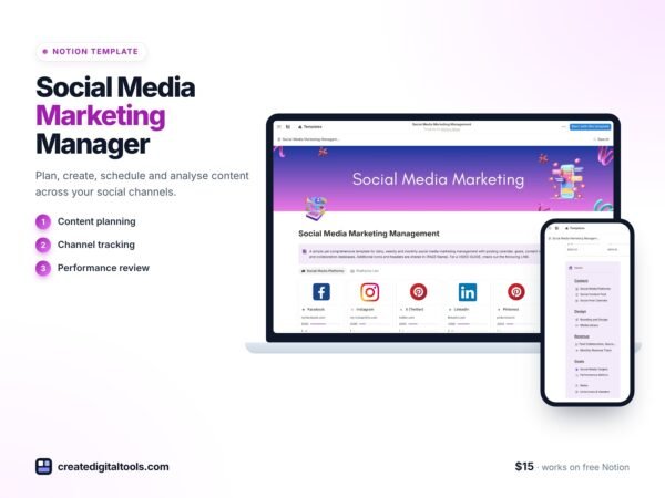 Social Media Marketing Management for Individuals preview