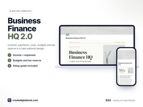 Business Finance HQ 2.0
