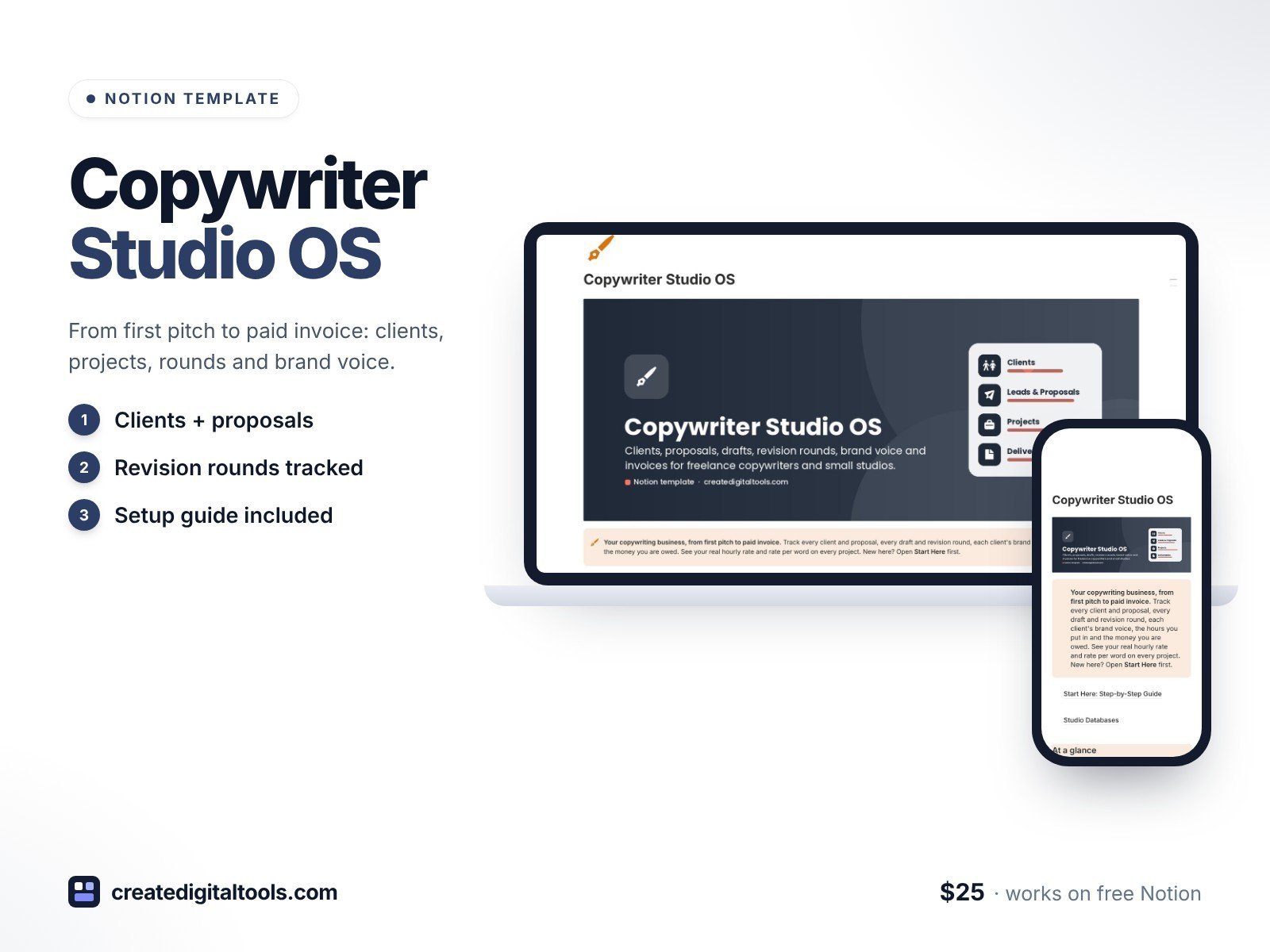 Copywriter Studio OS
