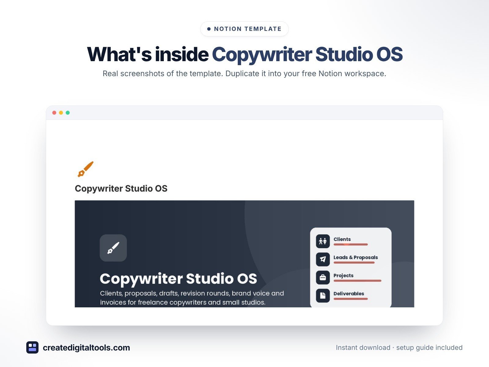 Copywriter Studio OS - Image 2