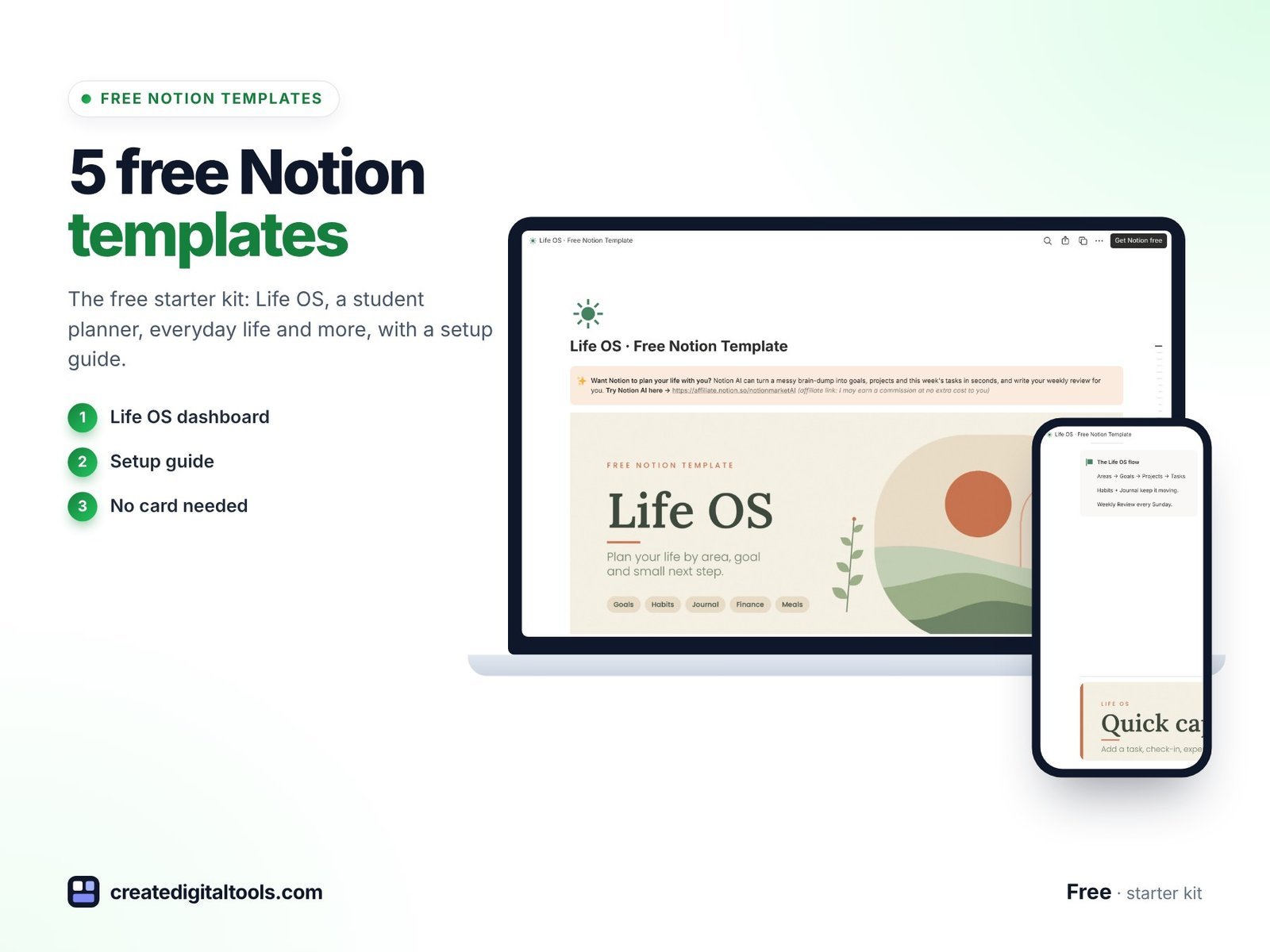 Free templates