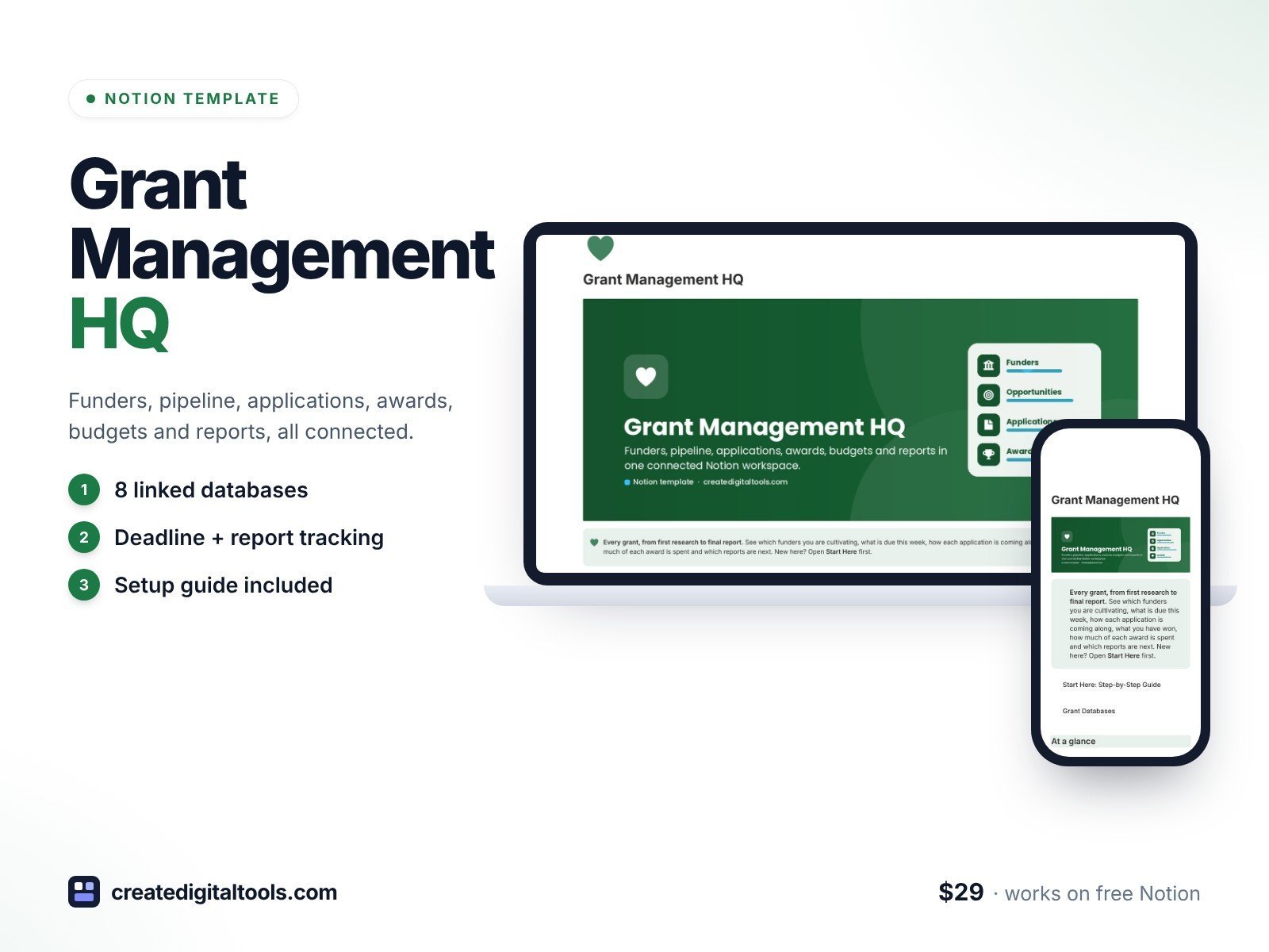 Grant Management HQ