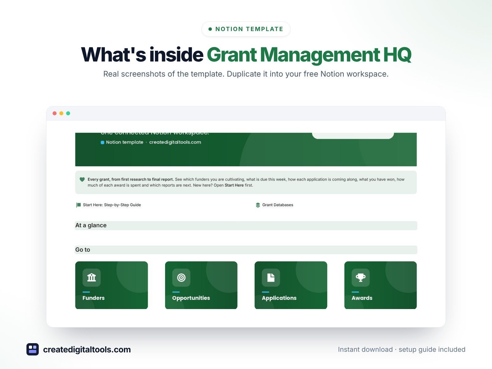 Grant Management HQ - Image 2