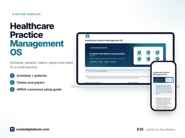 Healthcare Practice Management OS