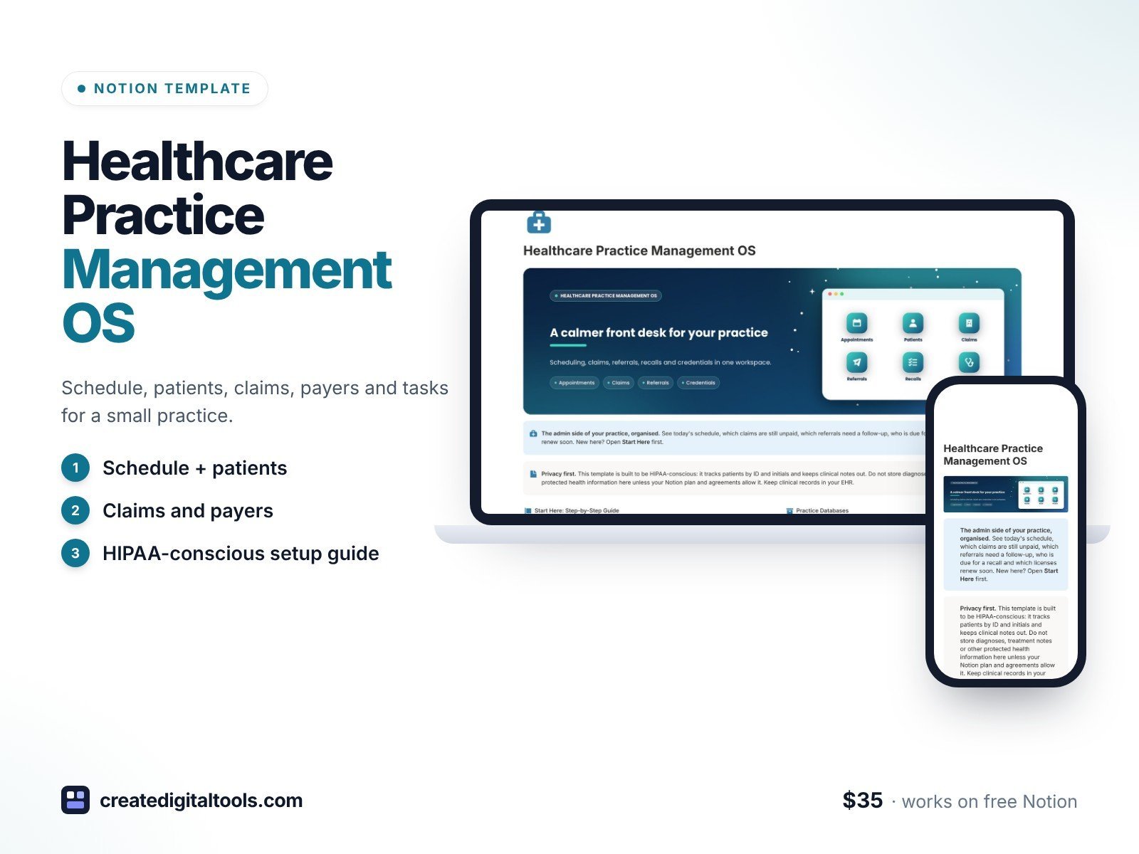 Healthcare Practice Management OS