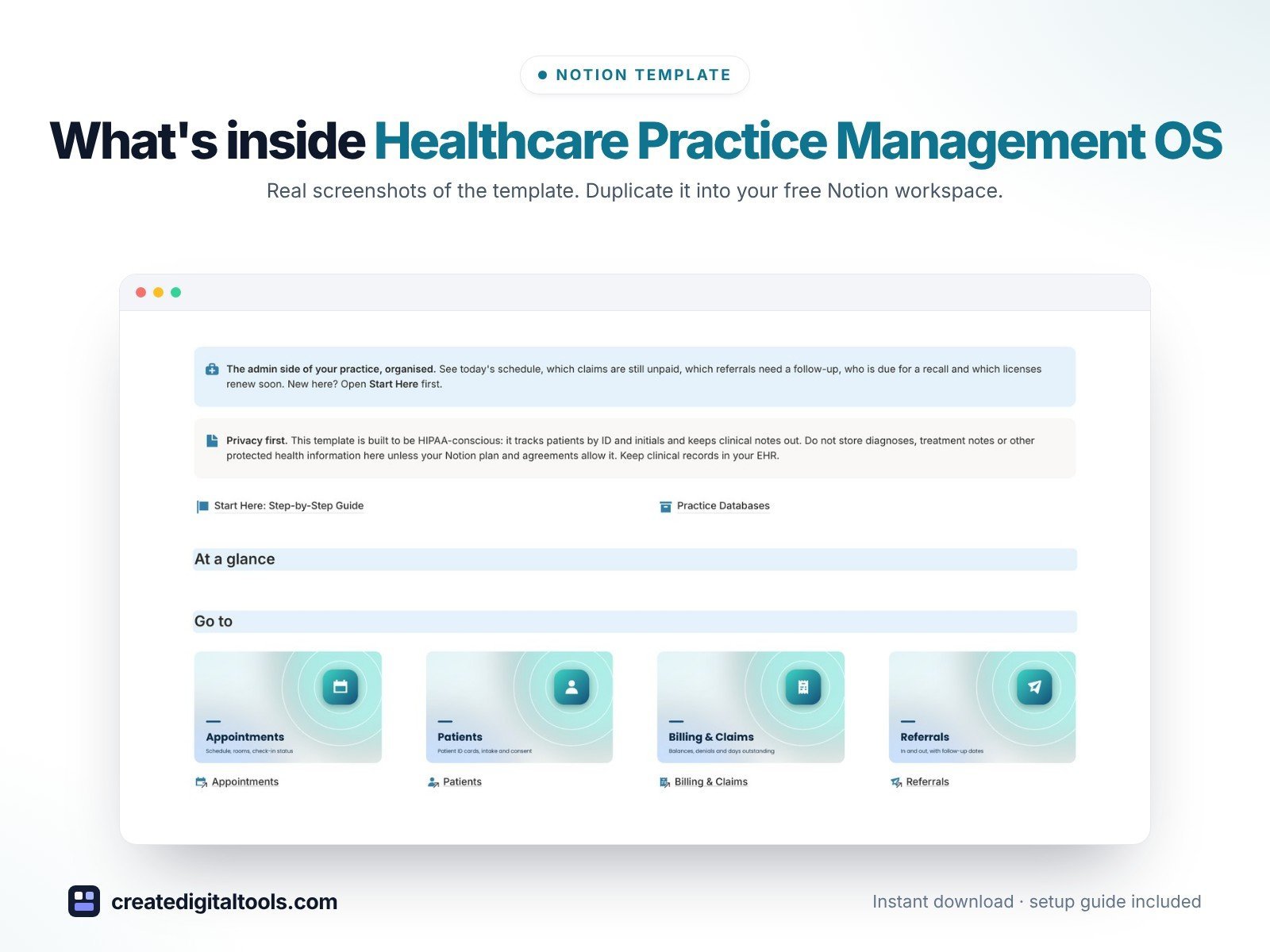 Healthcare Practice Management OS - Image 2