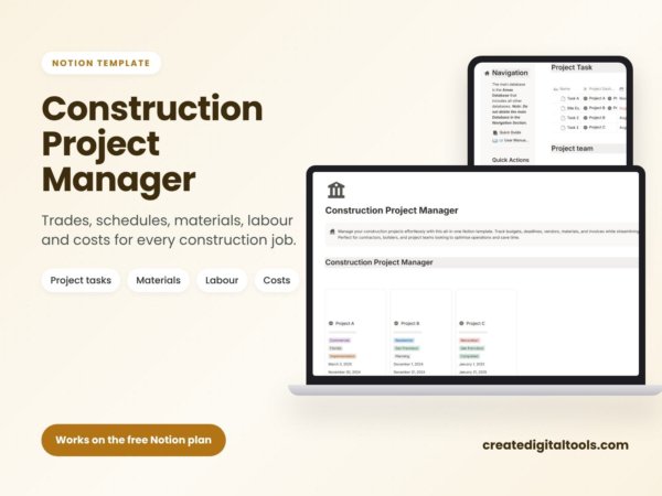 Construction Project Manager