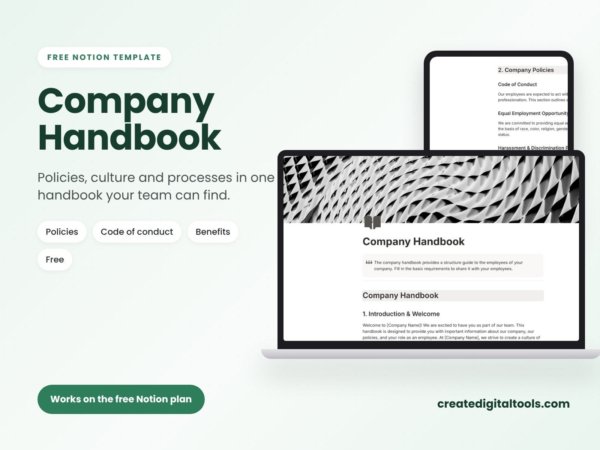 Company Handbook