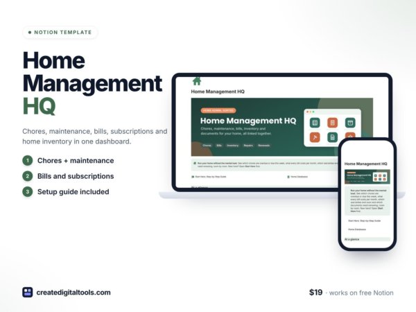 Home Management HQ
