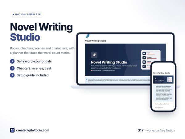 Novel Writing Studio