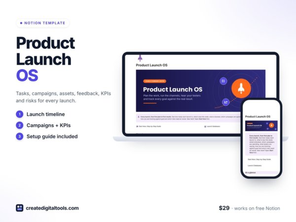 Product Launch OS