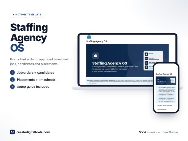 Staffing Agency OS