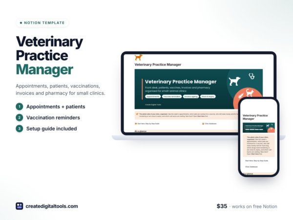 Veterinary Practice Manager
