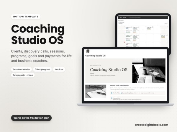 Coaching Studio OS
