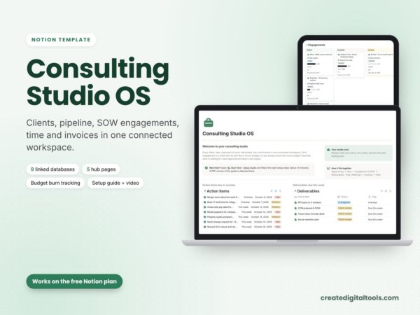 Consulting Studio OS