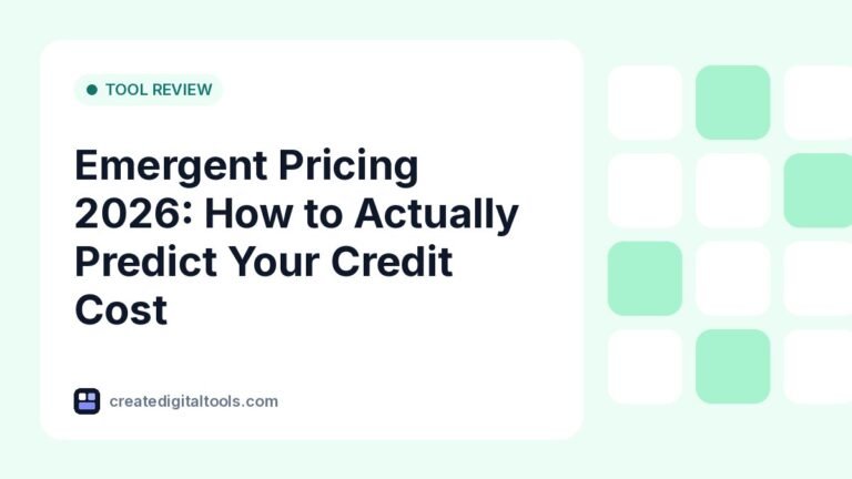 Emergent Pricing 2026: How to Actually Predict Your Credit Cost