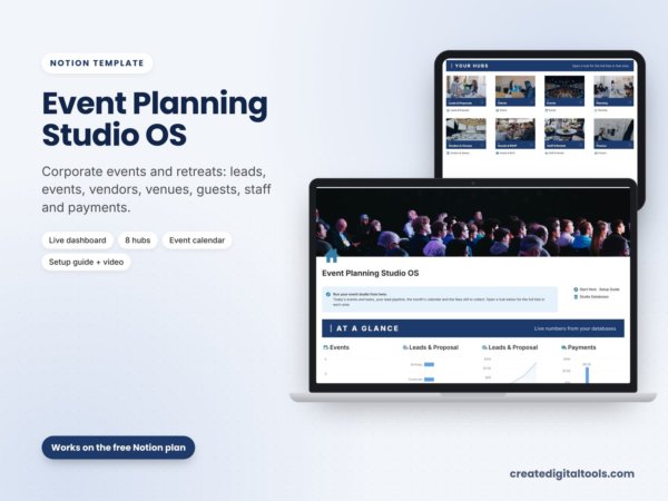Event Planning Studio OS