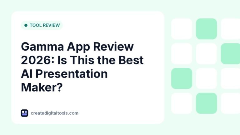 Gamma App Review 2026: Is This the Best AI Presentation Maker?