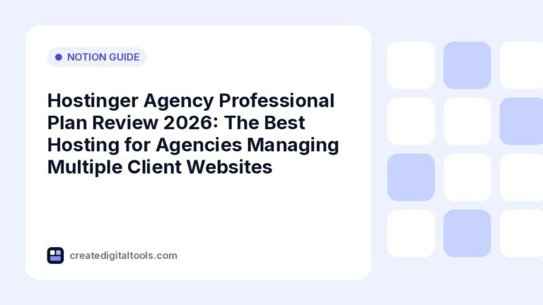 Hostinger Agency Professional Plan Review 2026: The Best Hosting for Agencies Managing Multiple Client Websites