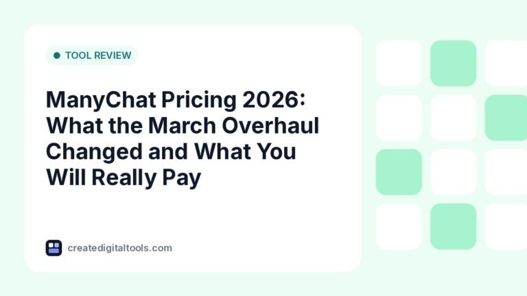 ManyChat Pricing 2026: What the March Overhaul Changed and What You Will Really Pay