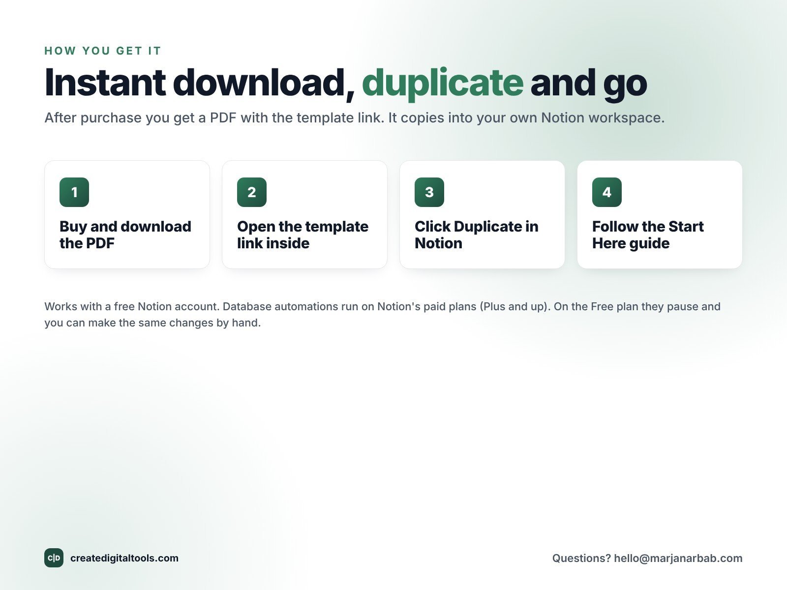 Meal Planner & Recipe Hub | Notion Template - Image 12