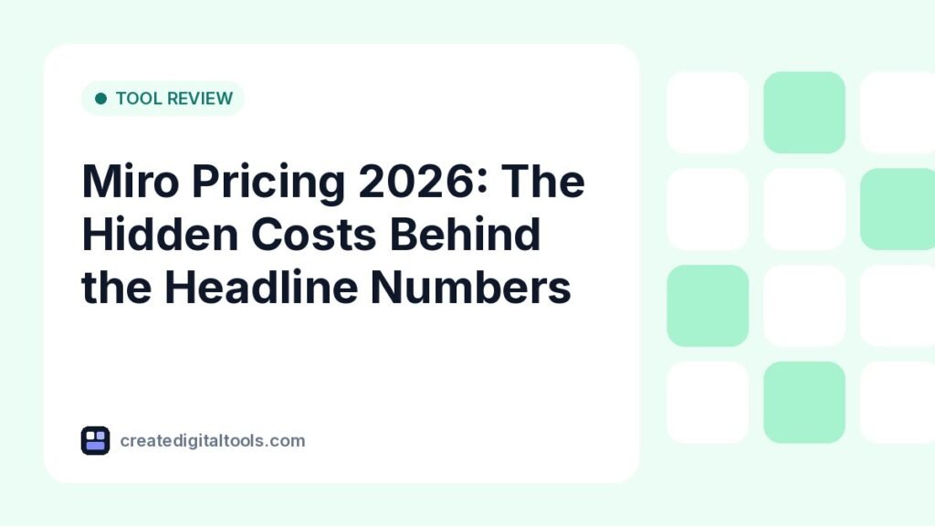 Miro Pricing 2026: The Hidden Costs Behind the Headline Numbers