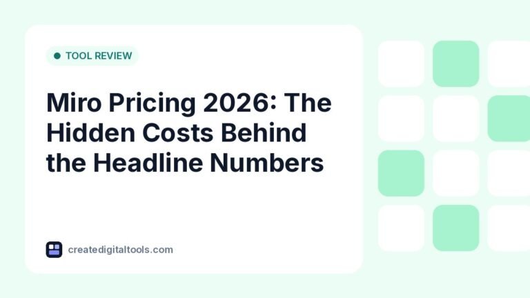 Miro Pricing 2026: The Hidden Costs Behind the Headline Numbers