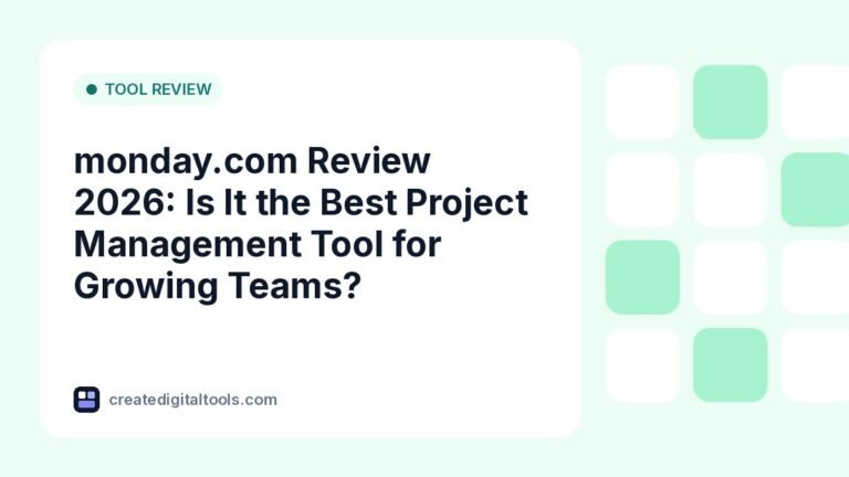 monday.com Review 2026: Is It the Best Project Management Tool for Growing Teams?