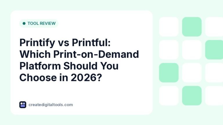 Printify vs Printful: Which Print-on-Demand Platform Should You Choose in 2026?