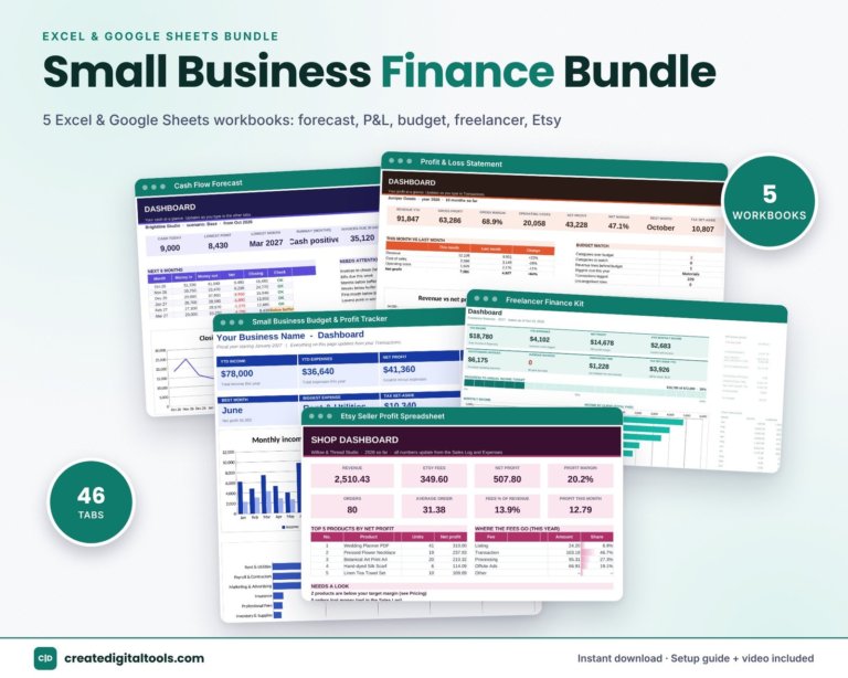 50 Best Google Sheets Templates (+ Excel) for 2027