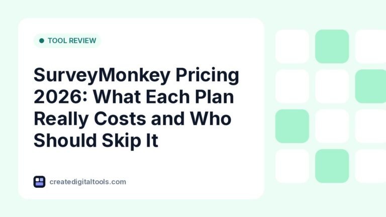 SurveyMonkey Pricing 2026: What Each Plan Really Costs and Who Should Skip It