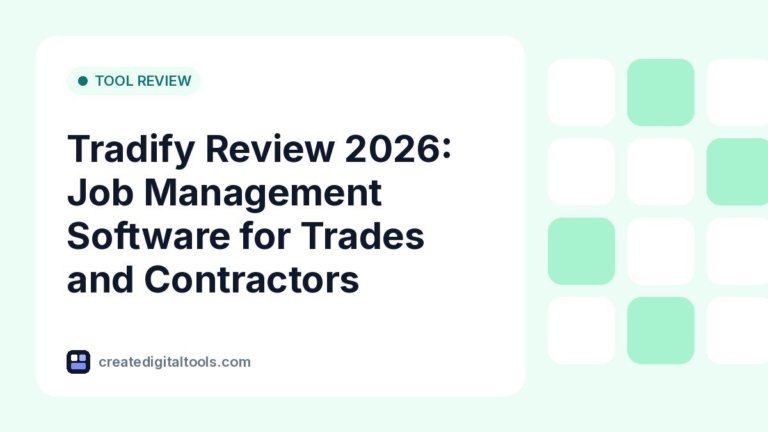 Tradify Review 2026: Job Management Software for Trades and Contractors